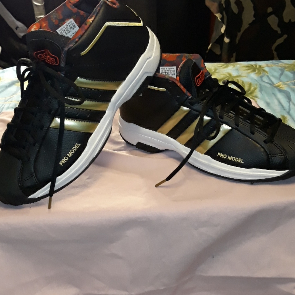 Adidas Pro Model Forbidden City Shoes